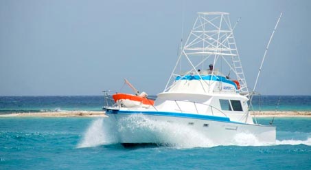 Antigua Bateaux, yachts et charters de pêche